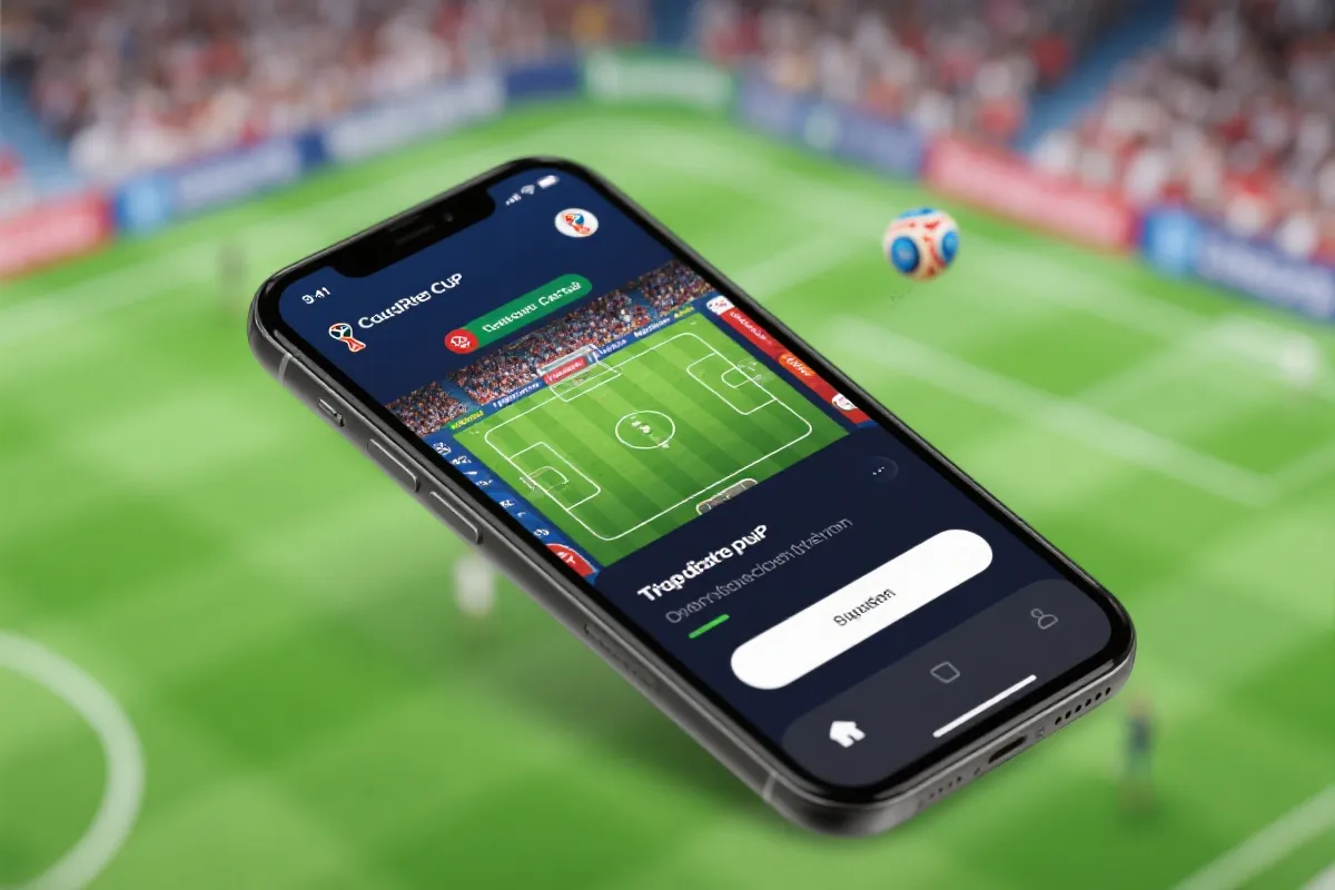 App 界面：赛况中心